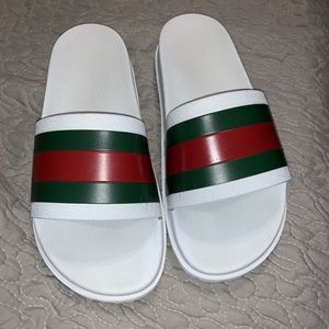 men’s Gucci slides